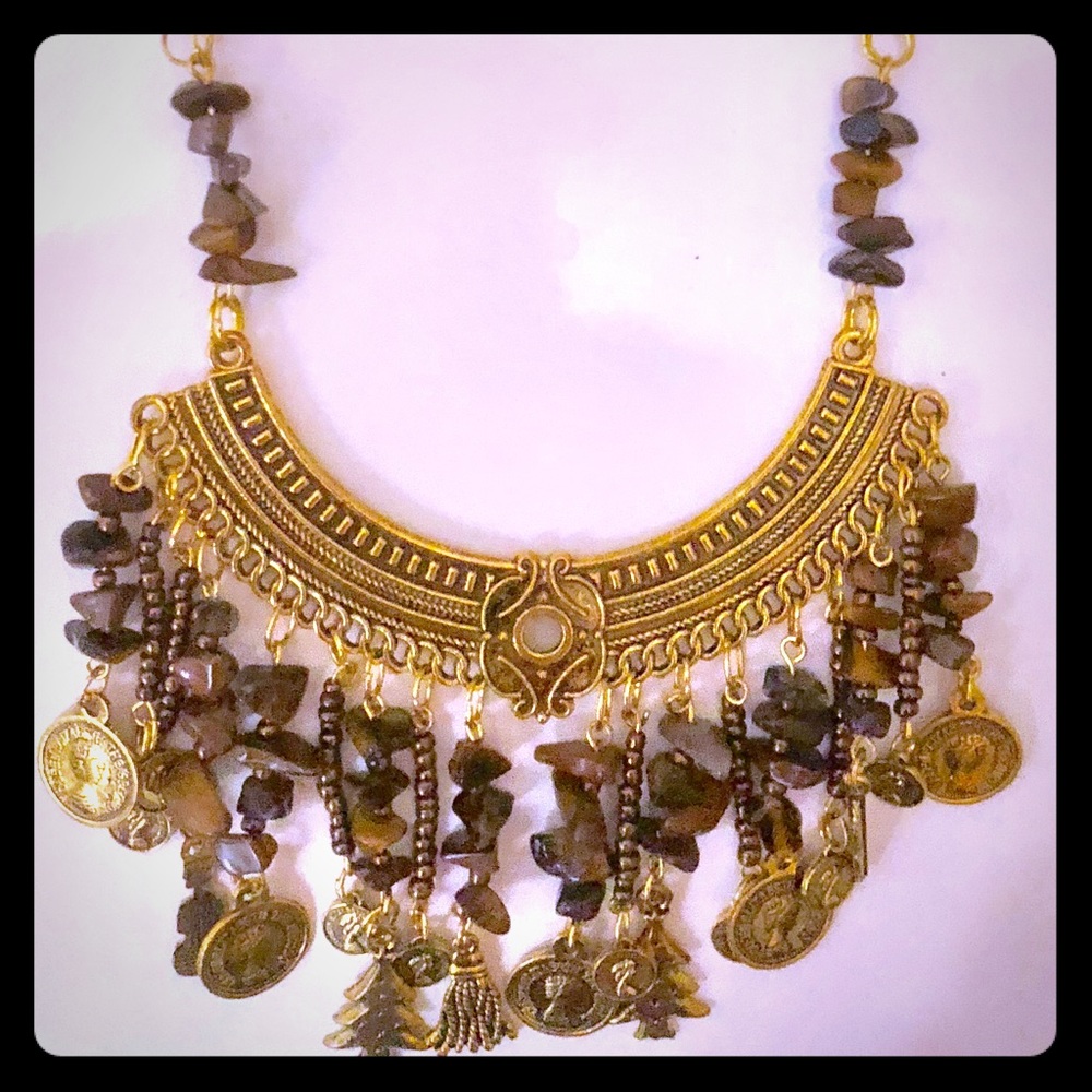 New with tag handmade necklace